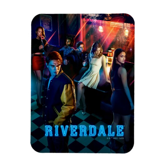 Riverdale Inside Pop Diner Poster Magneet (Verticaal)