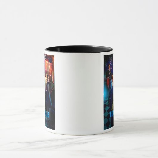 Riverdale Inside Pop Diner Poster Mok (Midden)