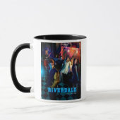 Riverdale Inside Pop Diner Poster Mok (Links)