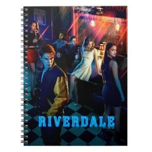 Riverdale Inside Pop Diner Poster Notitieboek