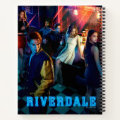 Riverdale Inside Pop Diner Poster Notitieboek (Achterkant)