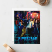 Riverdale Inside Pop Diner Poster Notitiekaartje (Voorkant / Achterkant in situ)