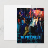 Riverdale Inside Pop Diner Poster Notitiekaartje (Voorkant / Achterkant)