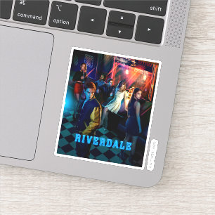 Riverdale Inside Pop Diner Poster Sticker