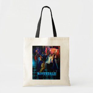 Riverdale Inside Pop Diner Poster Tote Bag