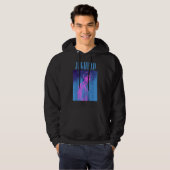 Riverdale Neon Jughead Hoodie (Voorkant volledig)