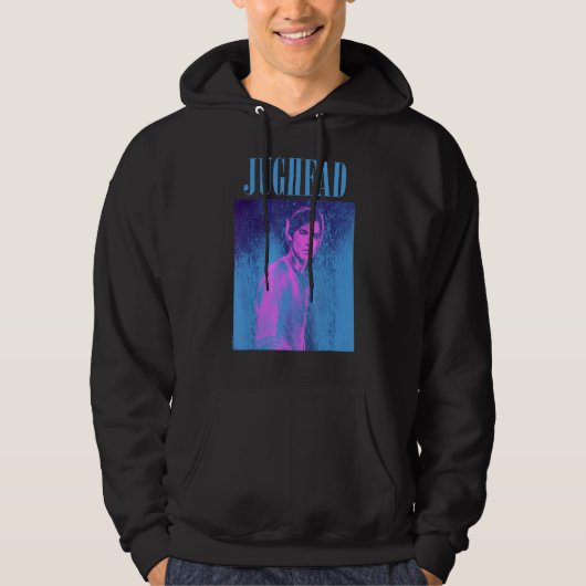 Riverdale Neon Jughead Hoodie (Voorkant)