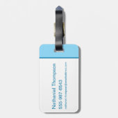 Riverdale - Op het plein vertrouwen we Bagagelabel (Achterkant verticaal)