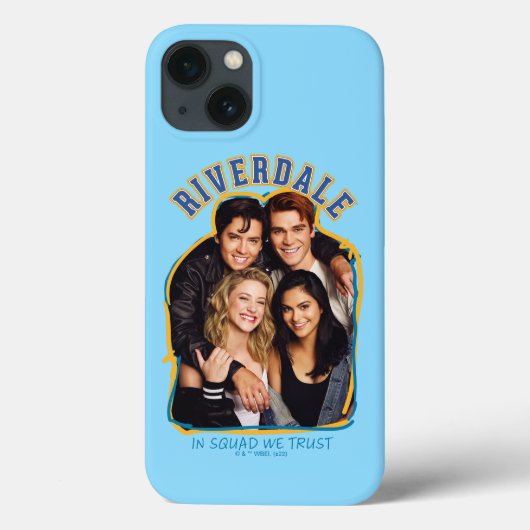 Riverdale - Op het plein vertrouwen we Case-Mate iPhone Case (Achterkant)