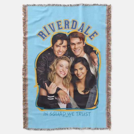 Riverdale - Op het plein vertrouwen we Deken (Voorkant Verticaal)