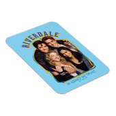 Riverdale - Op het plein vertrouwen we Magneet (Rechterzijde)