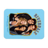 Riverdale - Op het plein vertrouwen we Magneet (Horizontaal)