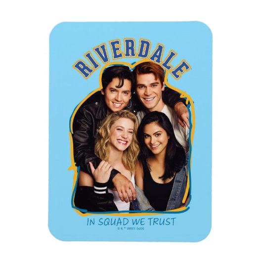 Riverdale - Op het plein vertrouwen we Magneet (Verticaal)