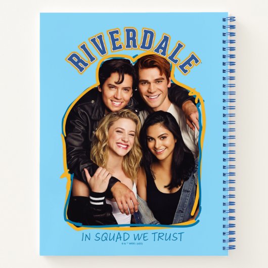 Riverdale - Op het plein vertrouwen we Notitieboek (Achterkant)
