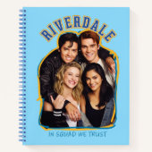 Riverdale - Op het plein vertrouwen we Notitieboek (Voorkant)