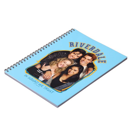 Riverdale - Op het plein vertrouwen we Notitieboek (Linkerzijde)