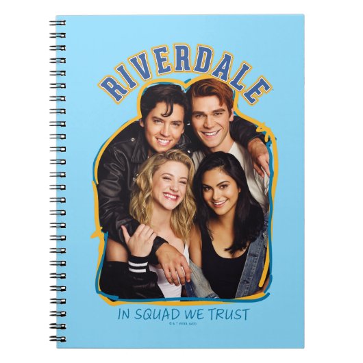 Riverdale - Op het plein vertrouwen we Notitieboek (Voorkant)