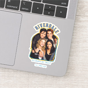 Riverdale - Op het plein vertrouwen we Sticker