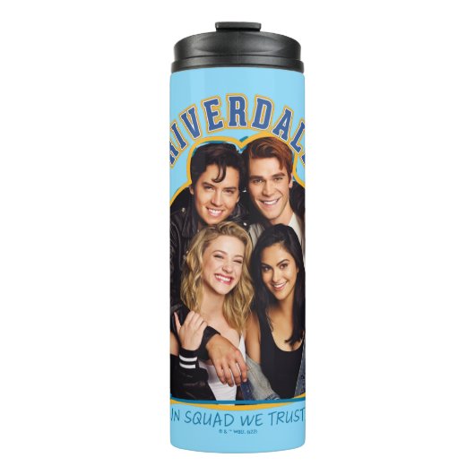 Riverdale - Op het plein vertrouwen we Thermosbeker (Voorkant)