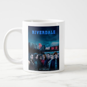 Riverdale Outside Pop Diner Poster Extra Grote Beker