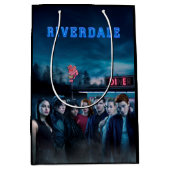 Riverdale Outside Pop Diner Poster Medium Cadeauzakje (Voorkant)