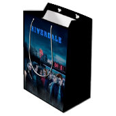Riverdale Outside Pop Diner Poster Medium Cadeauzakje (Achterkant Gekanteld)