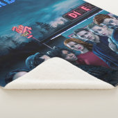 Riverdale Outside Pop Diner Poster Sherpa Deken (3/4)