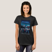 Riverdale Outside Pop Diner Poster T-shirt (Voorkant volledig)