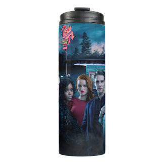 Riverdale Outside Pop Diner Poster Thermosbeker
