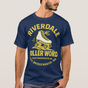 Riverdale Roller World Retro 1980 Rolschaatsen T-shirt