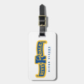 Riverdale Vixens Banner Bagagelabel (Voorkant verticaal)