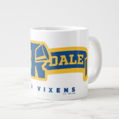 Riverdale Vixens Banner Extra Grote Beker (Voorkant rechts)