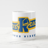Riverdale Vixens Banner Extra Grote Beker (Voorkant)