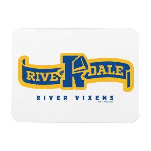 Riverdale Vixens Banner Magneet