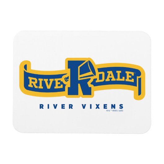 Riverdale Vixens Banner Magneet (Horizontaal)