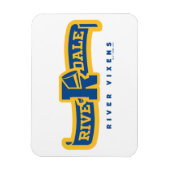 Riverdale Vixens Banner Magneet (Verticaal)