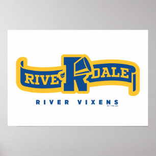 Riverdale Vixens Banner Poster