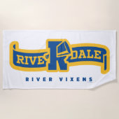 Riverdale Vixens Banner Strandlaken (Voorkant)