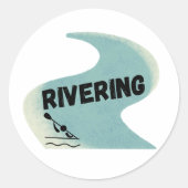 Riverende Sticker (Voorkant)