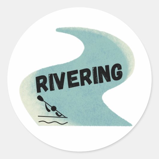 Riverende Sticker (Voorkant)