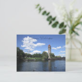 Riverfront Park Briefkaart (Staand voorkant)