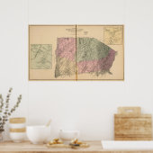 Riverheads, Augusta County Poster (Keuken)