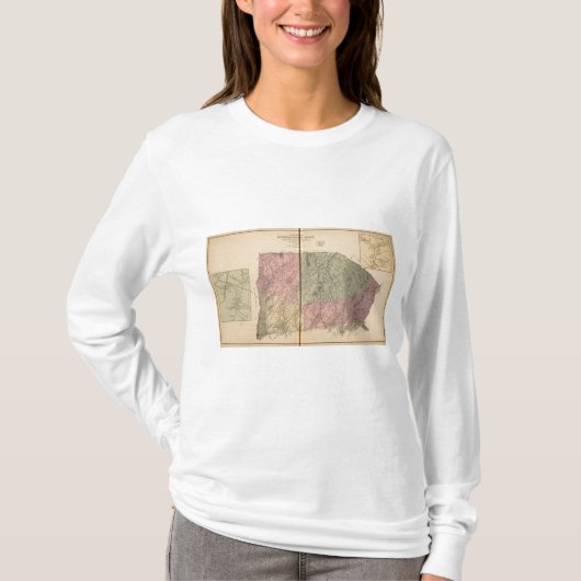 Riverheads, Augusta County T-shirt (Voorkant)