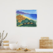 Riveria dream - Poster Framical (Cuisine)