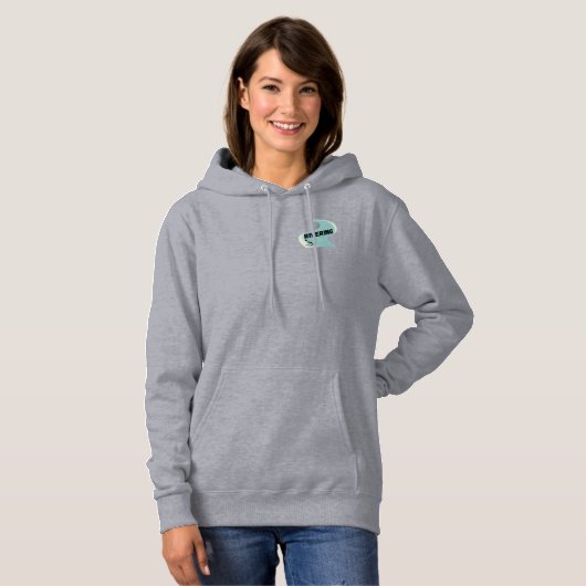 Rivering Sweatshirt dames (Voorkant volledig)