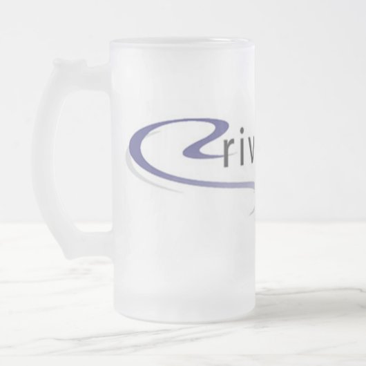 Rivers Bend Lodge Frosted Mok (Links)