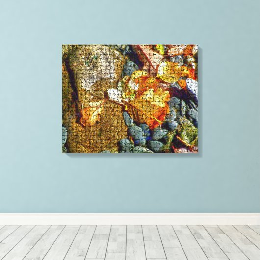 RIVERS CANVAS AFDRUK (Insitu (Houten vloer))