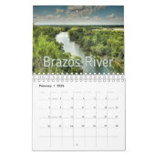 Rivers Collectie Wall Agenda Kalender (Feb 2026)