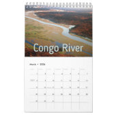 Rivers Collectie Wall Agenda Kalender (Mar 2026)