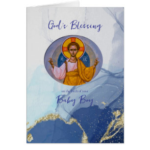 Rivers Living Water Felicitaties Nieuwe Baby Kaart